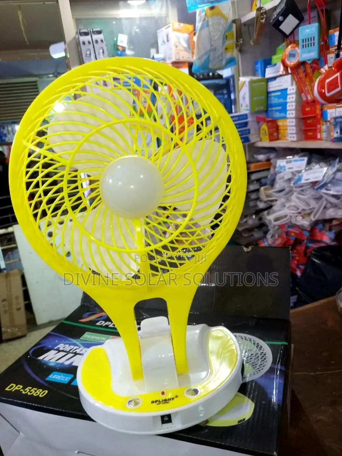 Portable Table Fan