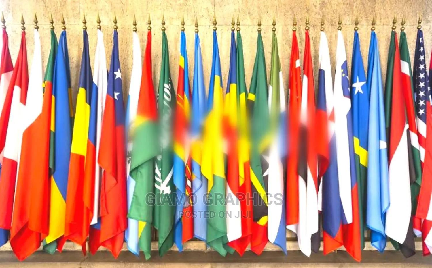 Outside Countries Flags