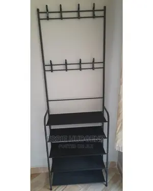 Clothes Rack With Shoerack