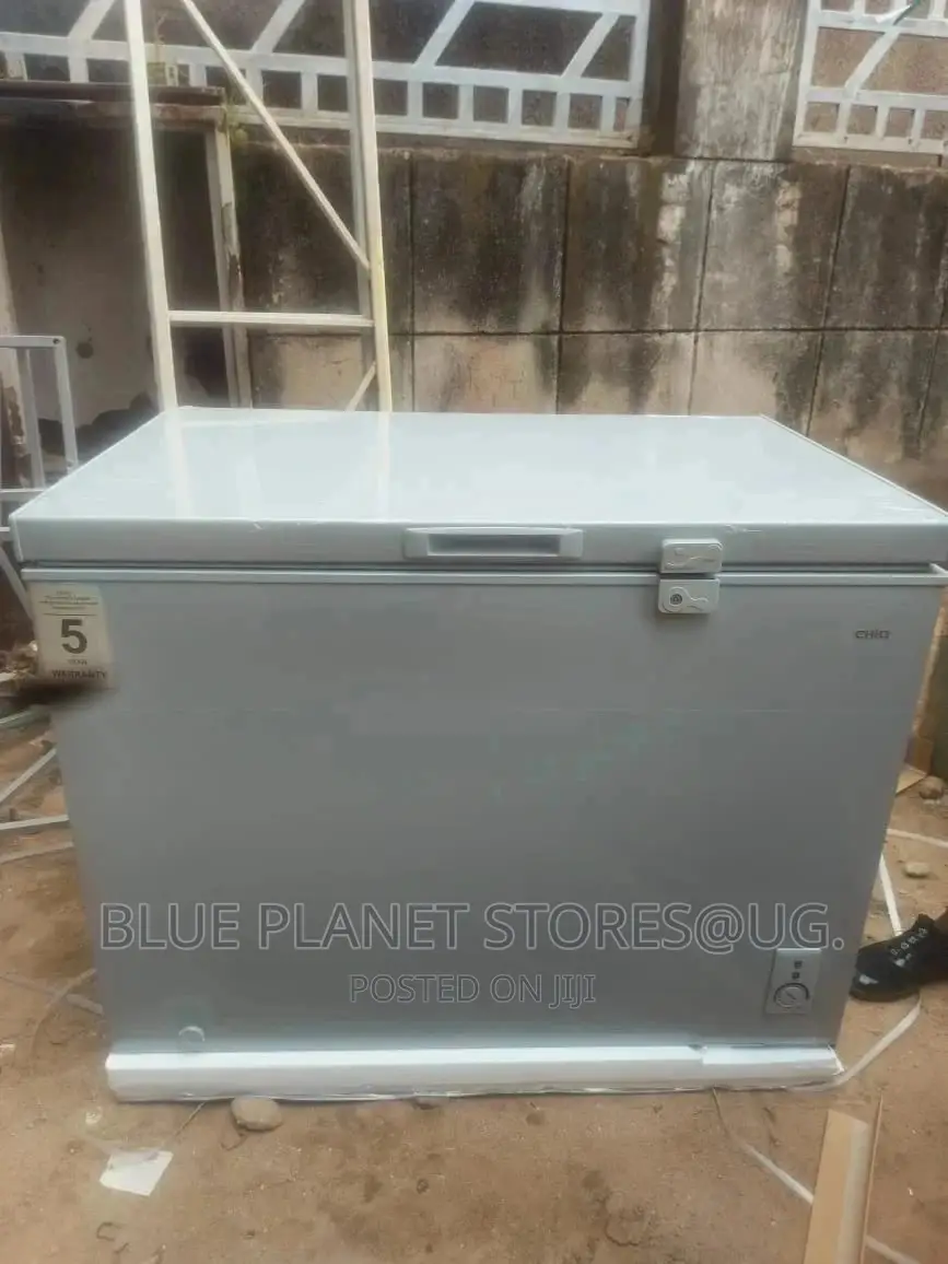 Chiq 380litres Chest/Deep Freezers || Ccf380dwk3