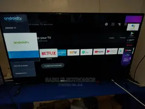 40inch Frameless Android TV With Bluetooth