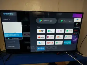 40inch Frameless Android TV With Bluetooth