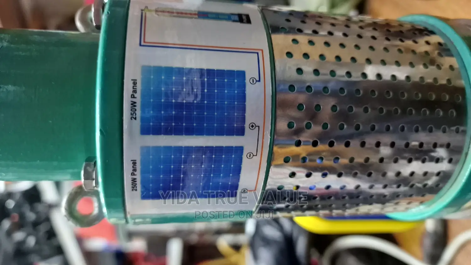 Solar Water Pump 55m
