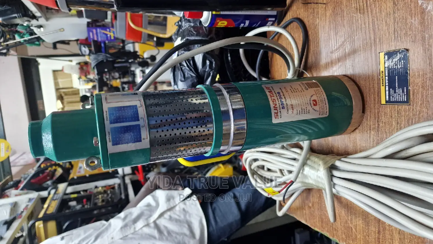 Solar Water Pump 55m