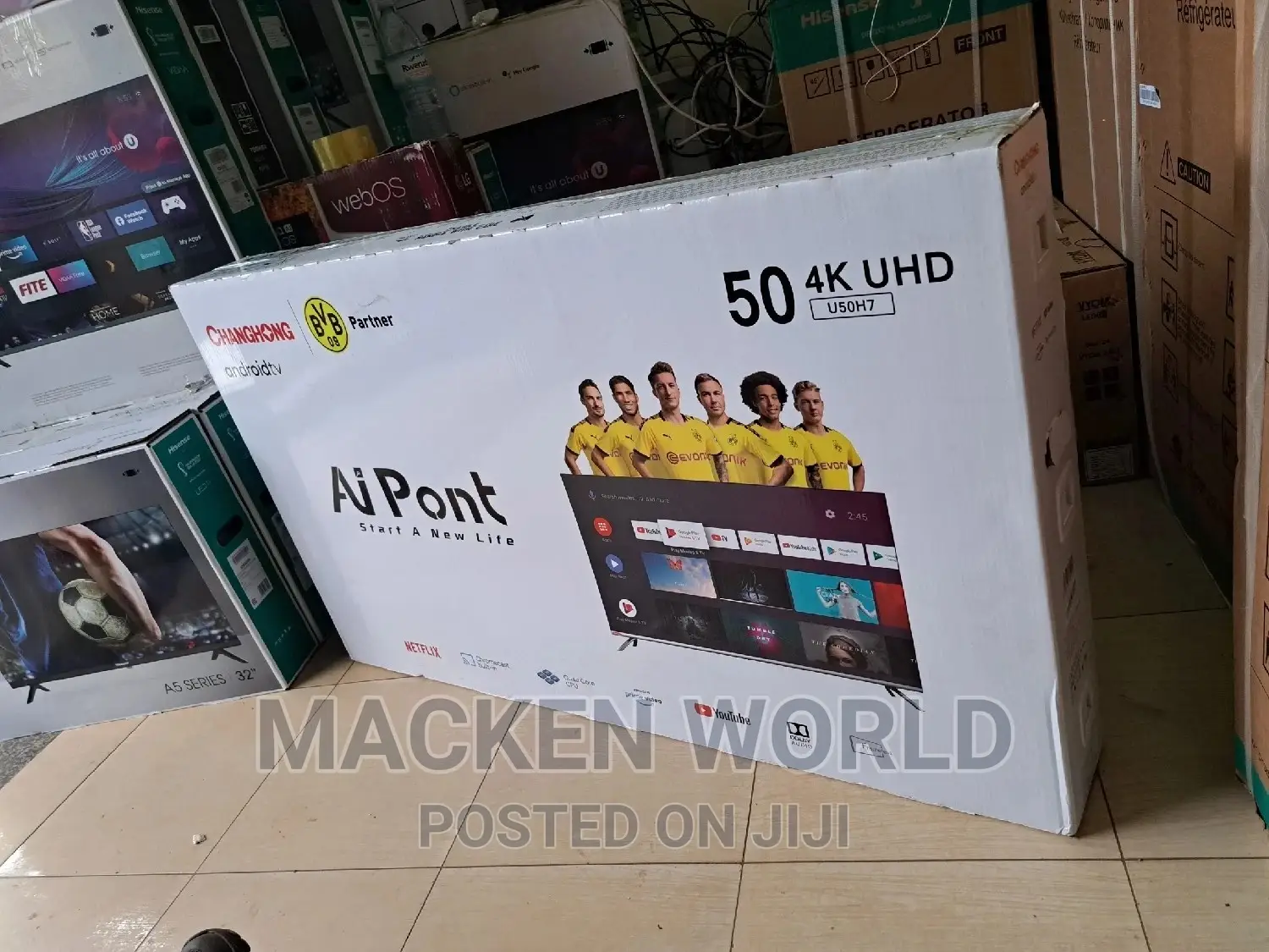 Changhong 50 Smart Android UHD on Promotion