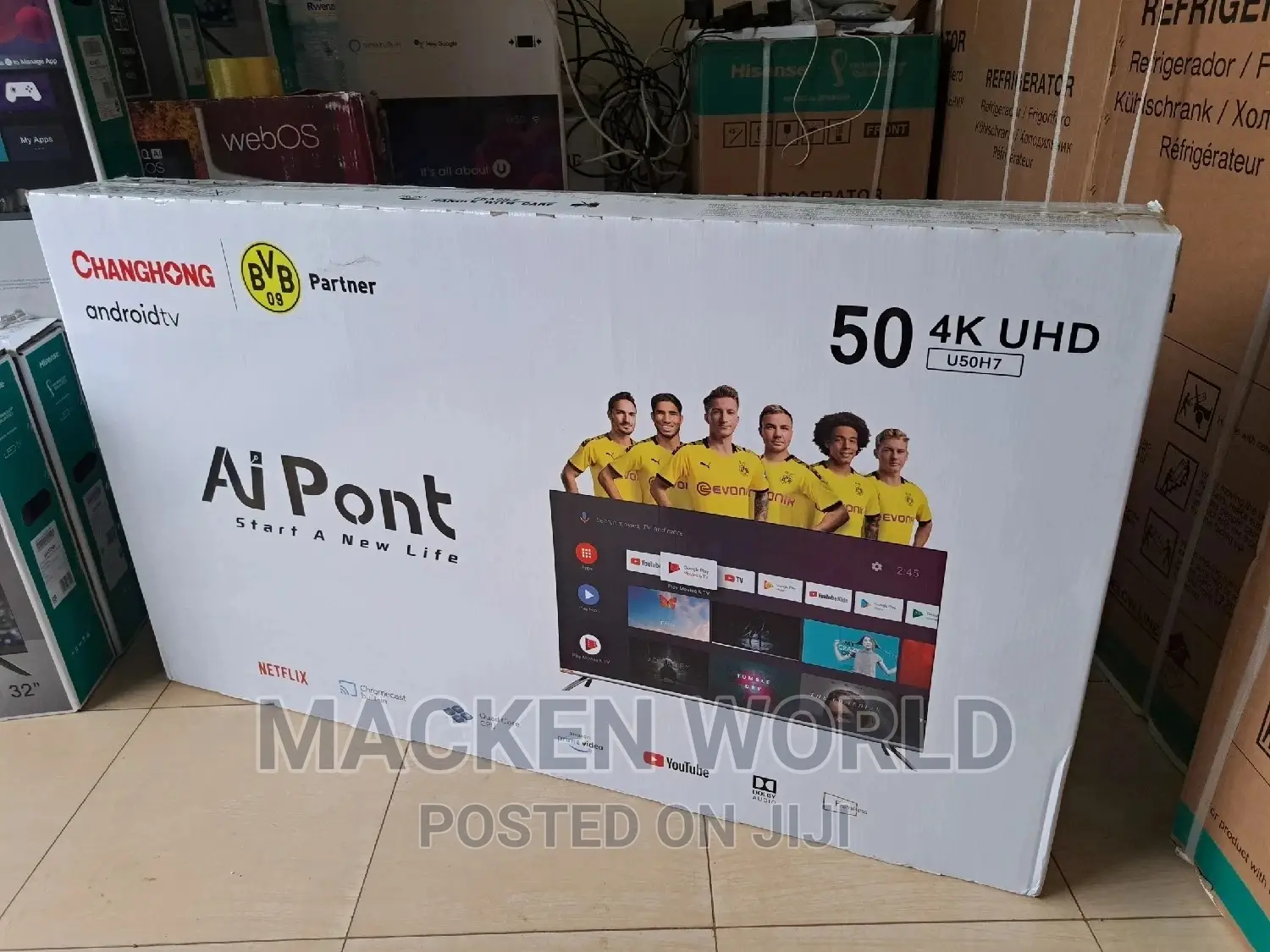 Changhong 50 Smart Android UHD on Promotion