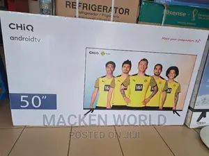 50 Chiq Smart Android Uhd on Promotion