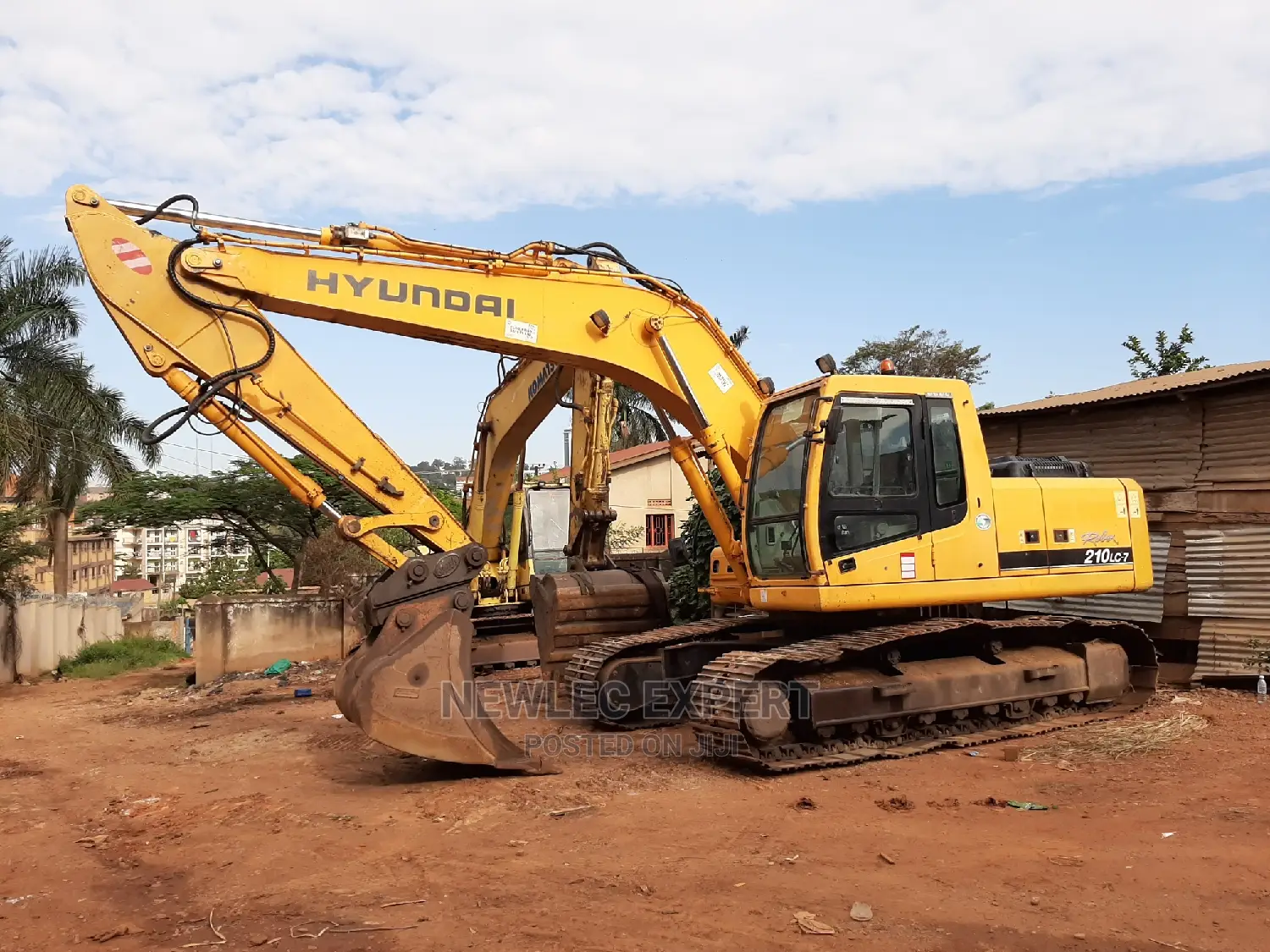 Hyundai 210 Excavator for Hire Only