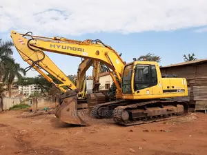 Hyundai 210 Excavator for Hire Only