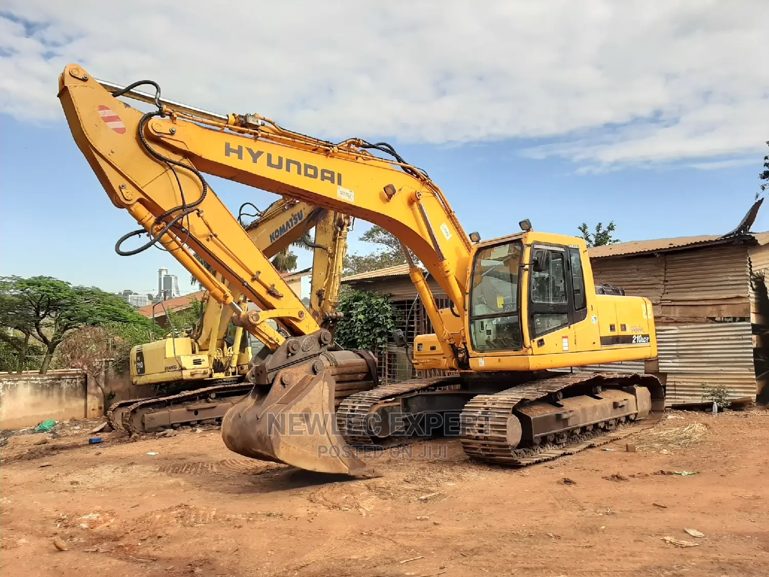Hyundai 210 Excavator for Hire Only