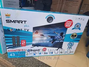 43 Smart Plus Smart Android Frameless Tv
