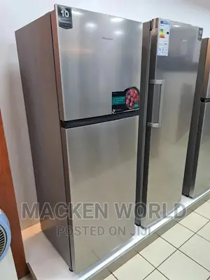 328L Hisense Frost Free Fridge Double Door