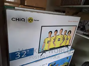32 Chiq Digital Frameless Free to Air