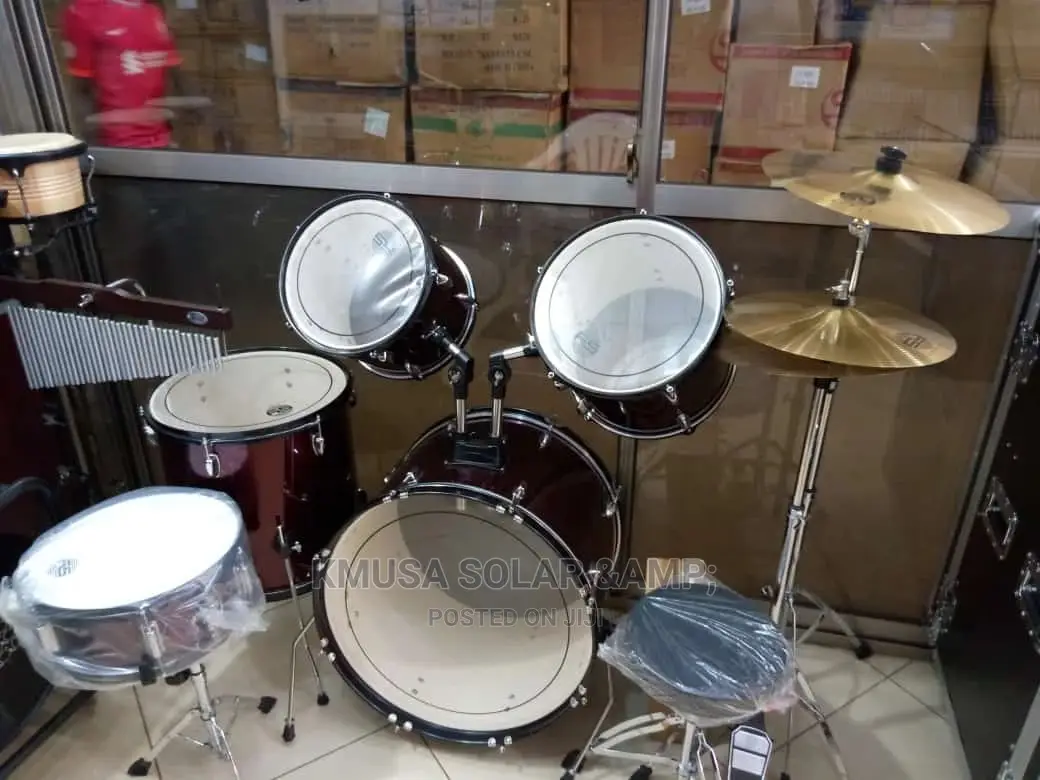 Sy Drum Set