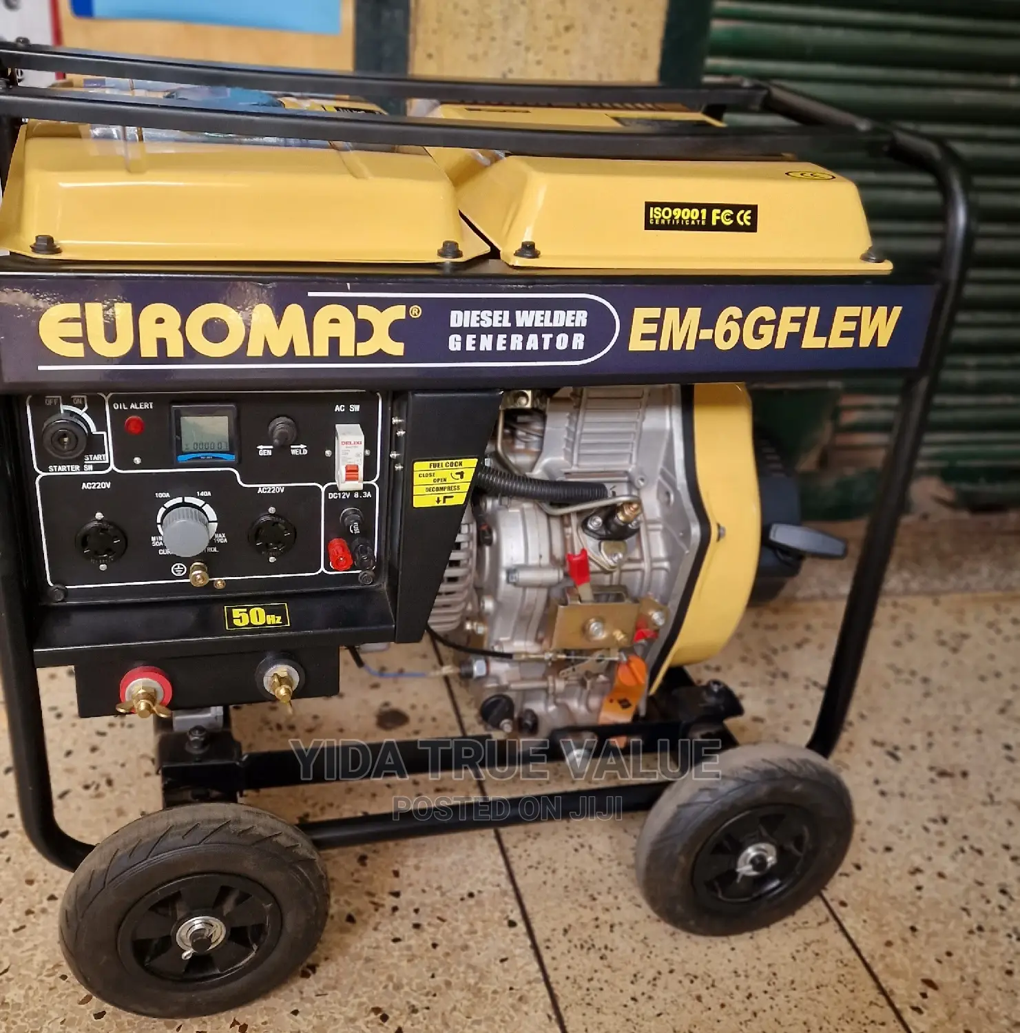 Diesel Welding Generator 6kva
