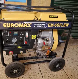 Diesel Welding Generator 6kva