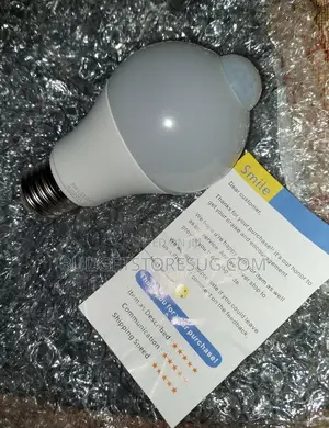 Motion Detector Bulbs 12watts