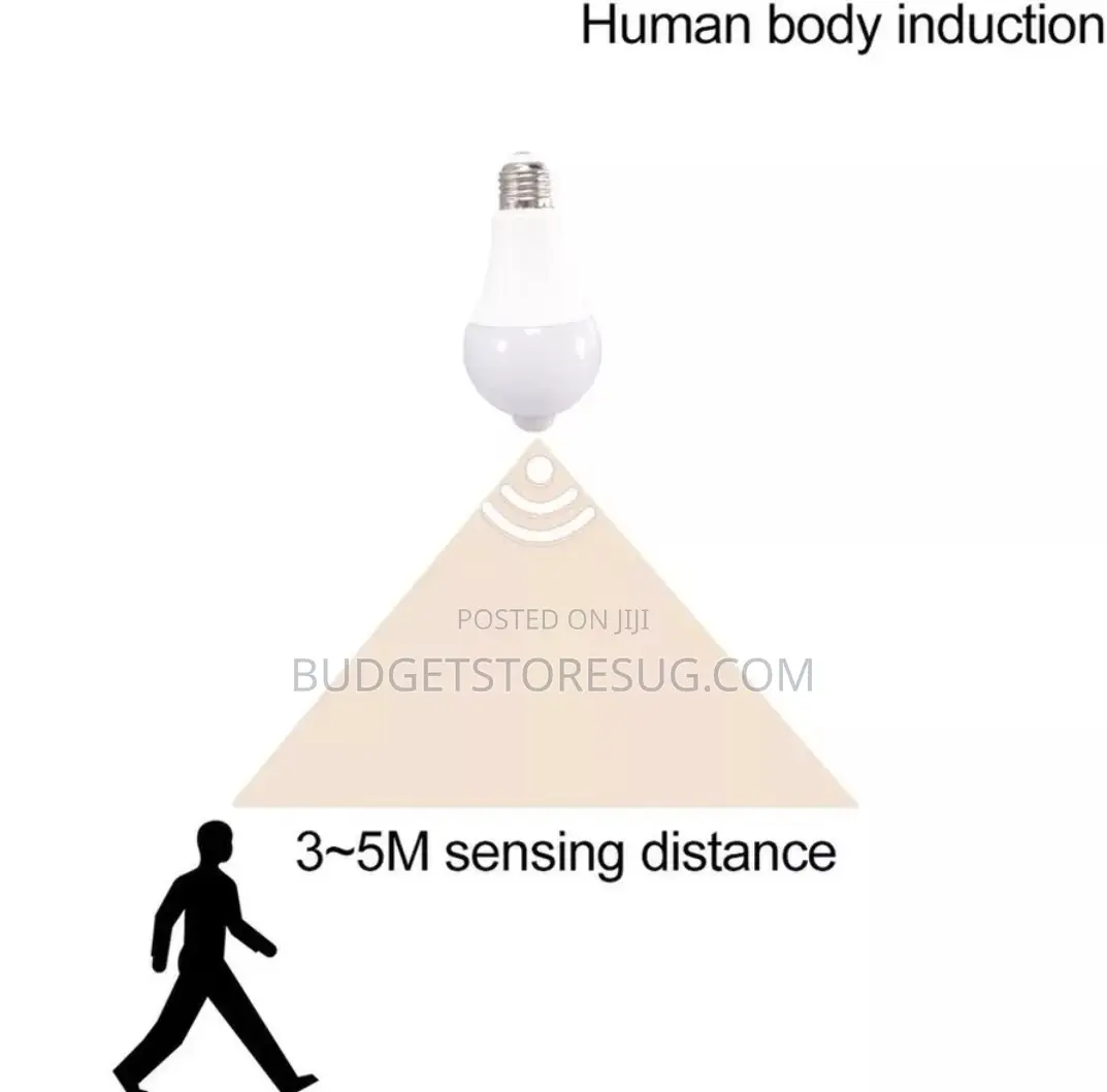 Motion Detector Bulbs 12watts