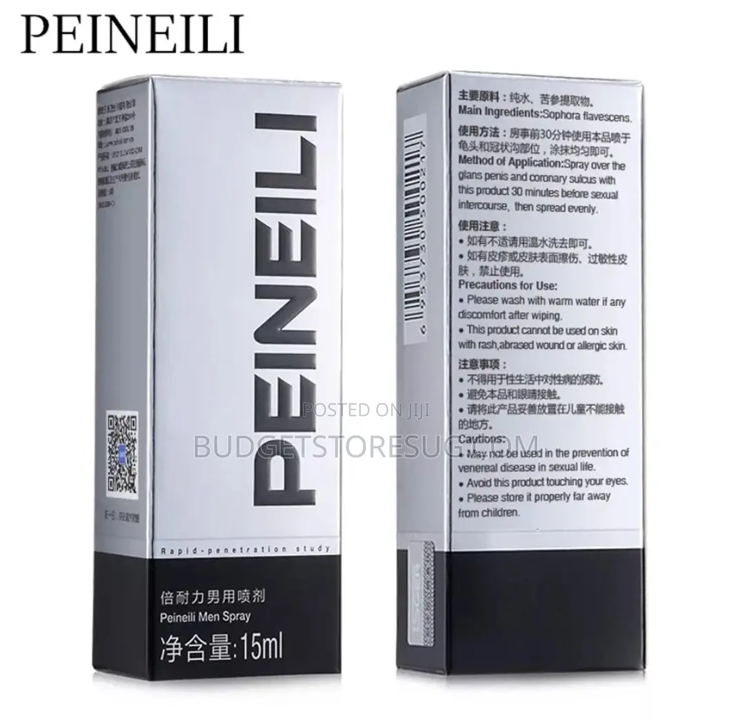 Peineili Strong Erection Spray