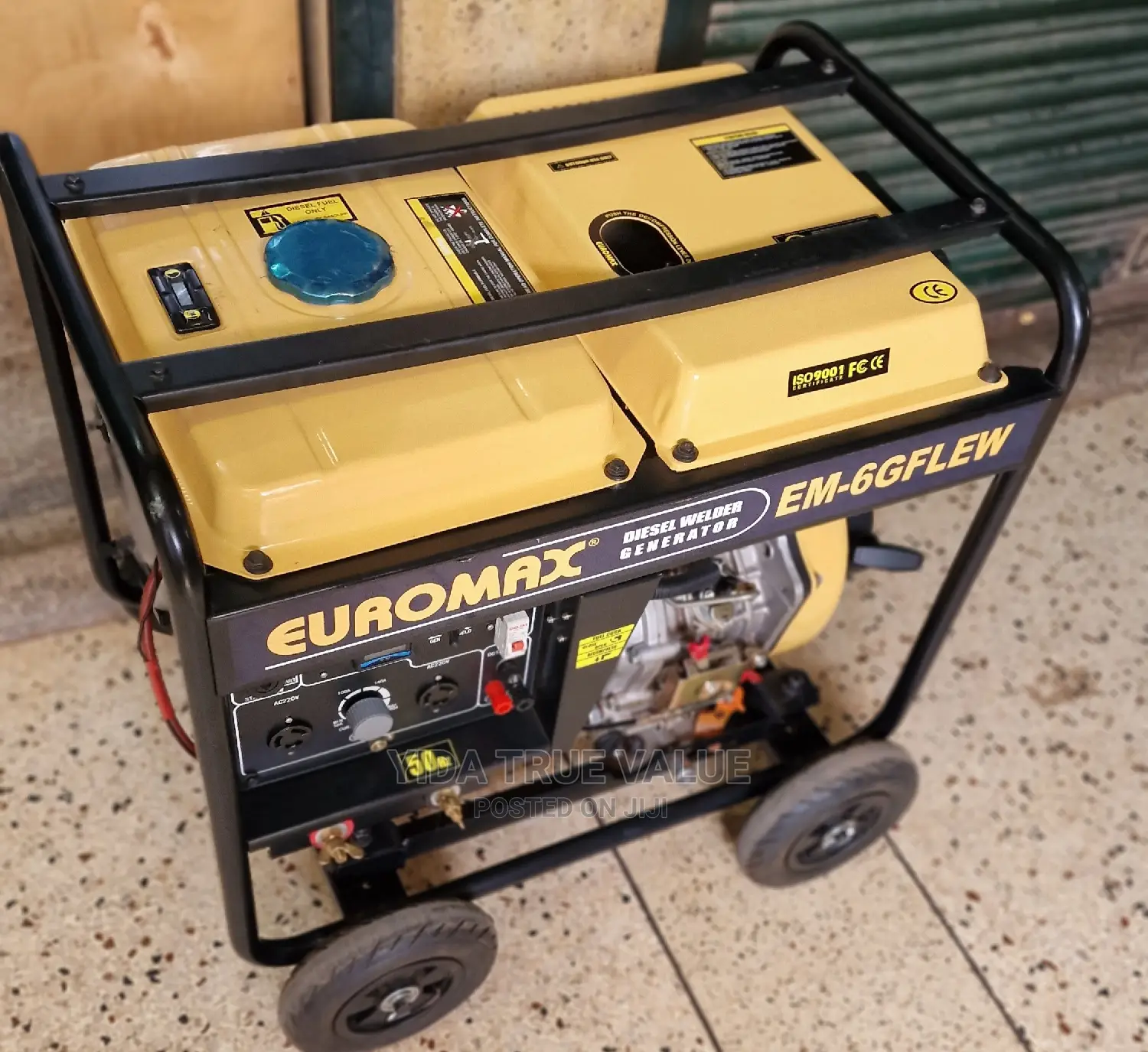 Diesel Welding Generator 6kva