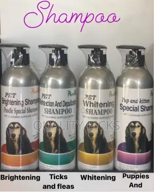 Pet Shampoo