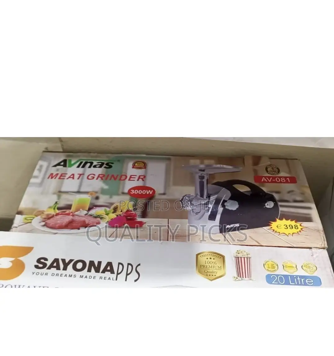 Avinas Meat Grinder