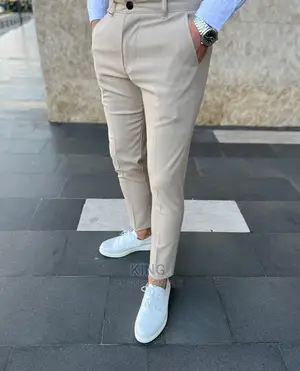 Prompt Fine Trousers