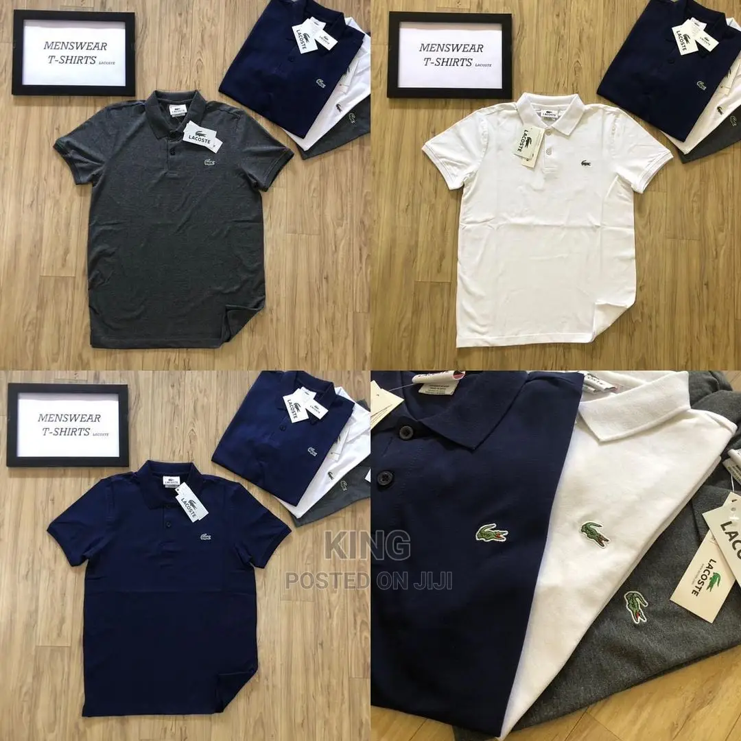 Promptly Fine Lacoste T-Shirts