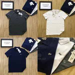 Promptly Fine Lacoste T-Shirts