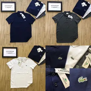 Promptly Fine Lacoste T-Shirts