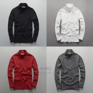 Blazer Pull Neck T-Shirts