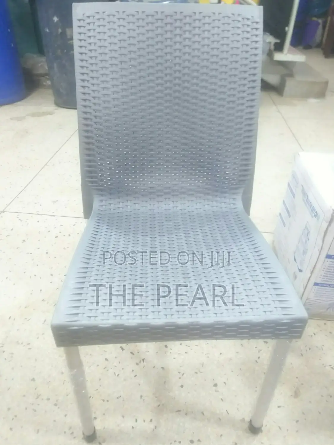 Armless Matted Chair