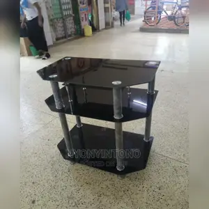 Glass Tv Stand