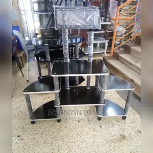 Tv Stand Wooden With Space for Woofers and Speakers