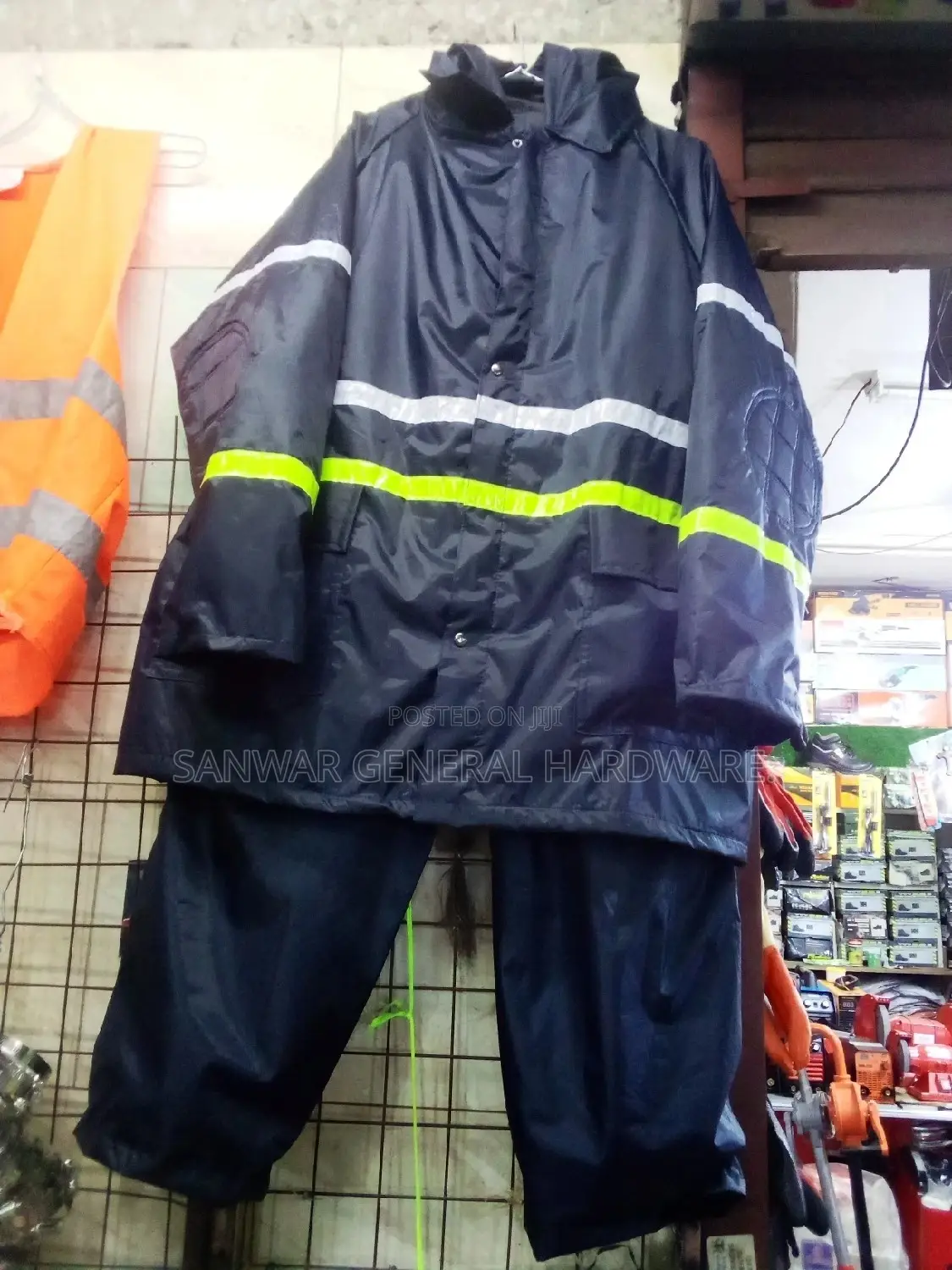 Raider Suits (For Boder Riders)