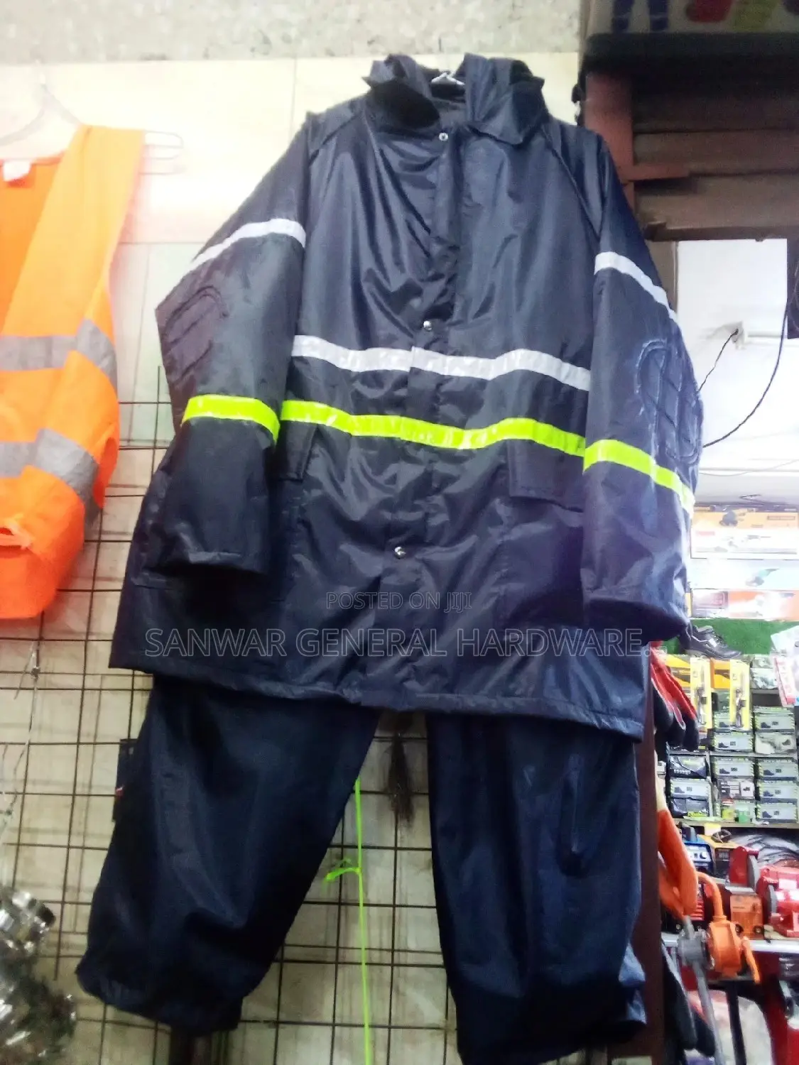Raider Suits (For Boder Riders)