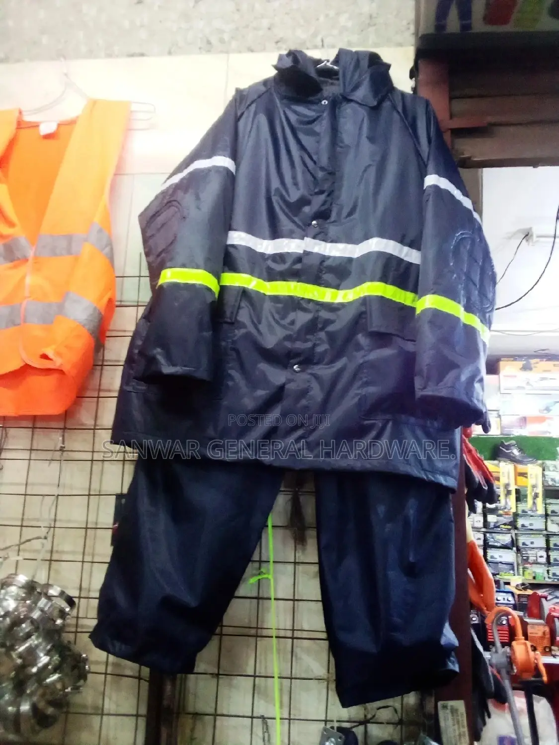 Raider Suits (For Boder Riders)