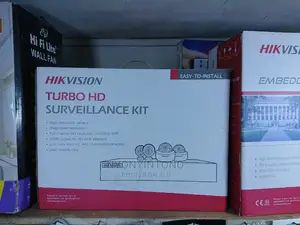 Hikvision Surveillance Camera Kit