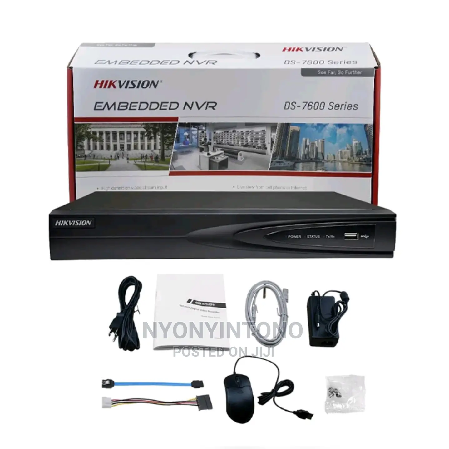 Hikvision Surveillance Camera Kit