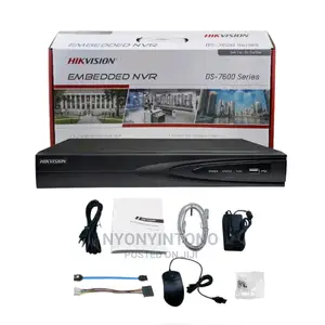 Hikvision Surveillance Camera Kit