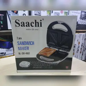 Sandwich Maker 2 Pcs Saachi