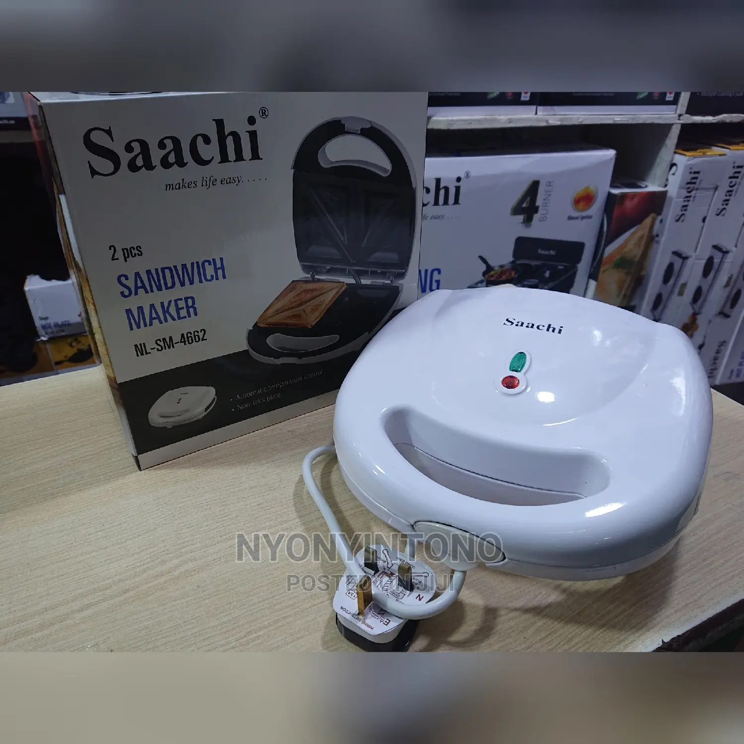 2pcs Saachi Sandwich Maker