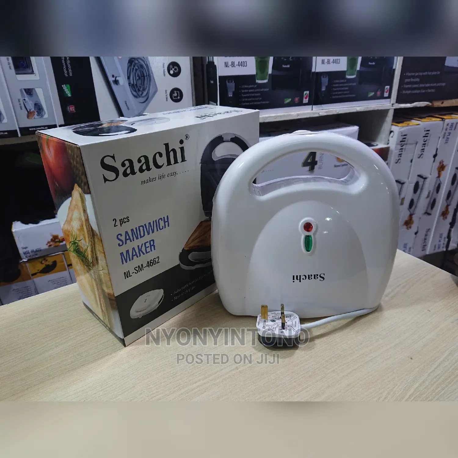 2pcs Saachi Sandwich Maker
