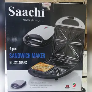 4pcs Saachi Sandwich Maker
