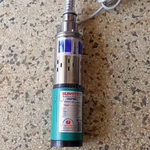 Solar Submersible Impeller Pump