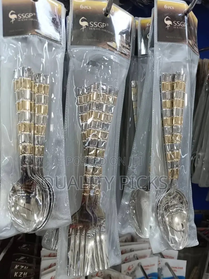 Spoons And Forks Set