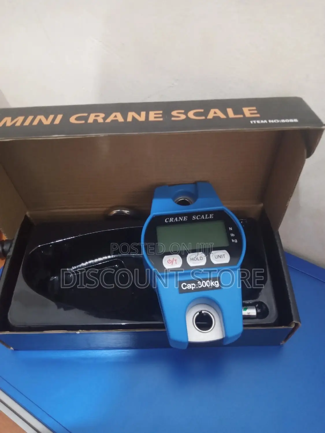 CE Eagle Professional Wireless Digital Crane Scale