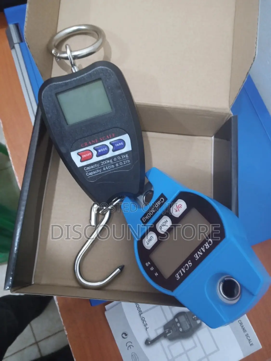 Hook Lifting Digital Crane Scales