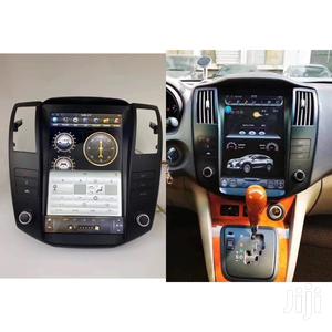Customized Car Radio For Harrier Rx330