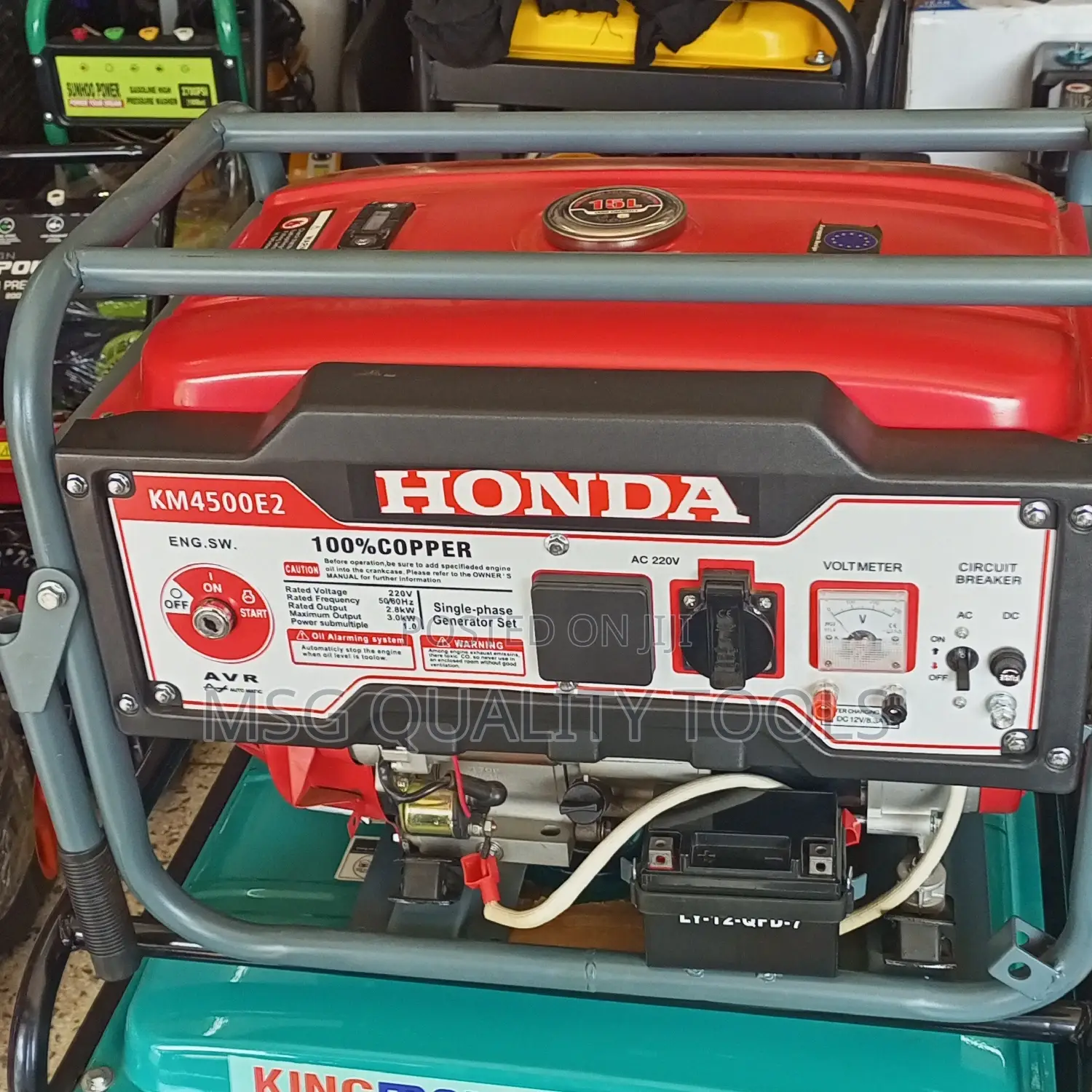 Honda Generator